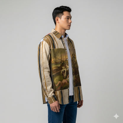 Painted Stripe SHirt