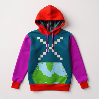 gamer x Pullover Hoodie – Cotton Fleece