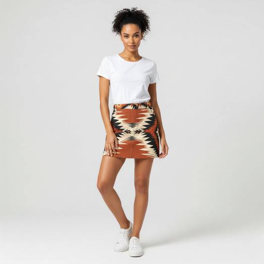 Kai Denim Mini Skirt