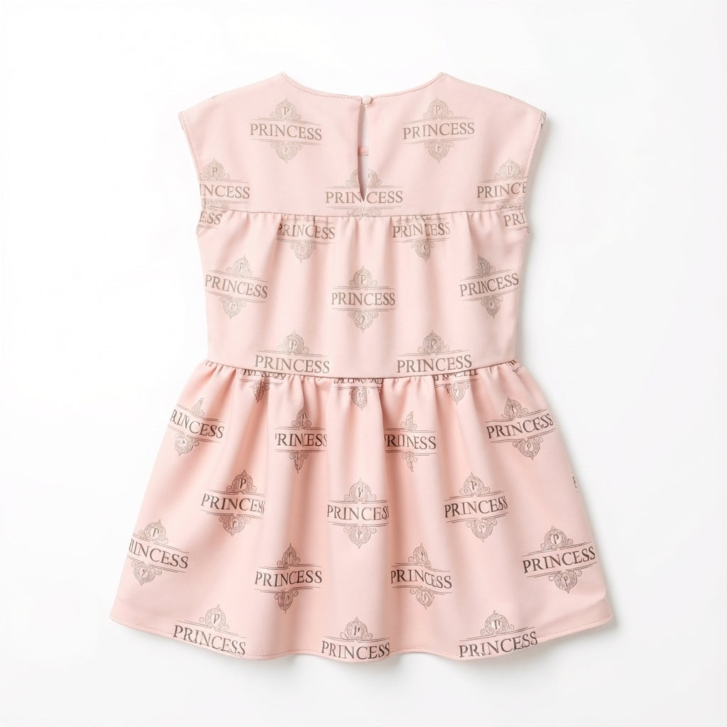 Princess Monogram Ruffle Top