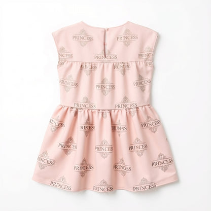 Princess Monogram Ruffle Top