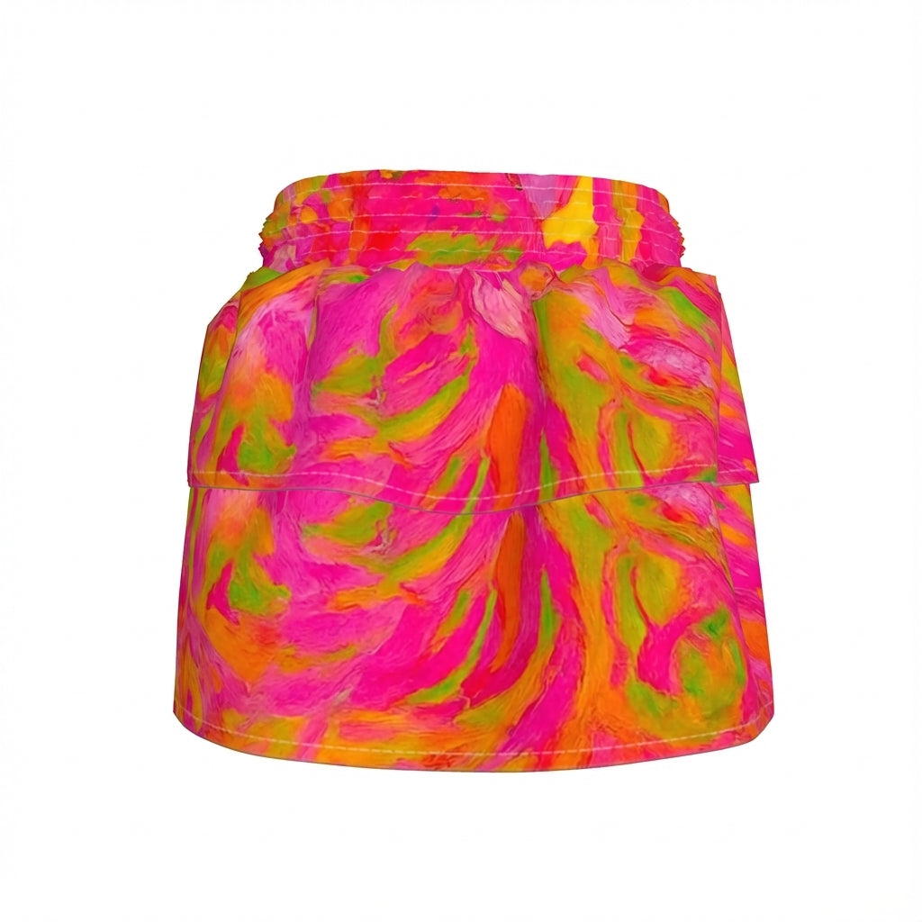 Kid's Skirt Pink Noodles