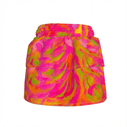 Kid's Skirt Pink Noodles