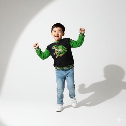Frog Sweatshirt | Creature Comfort