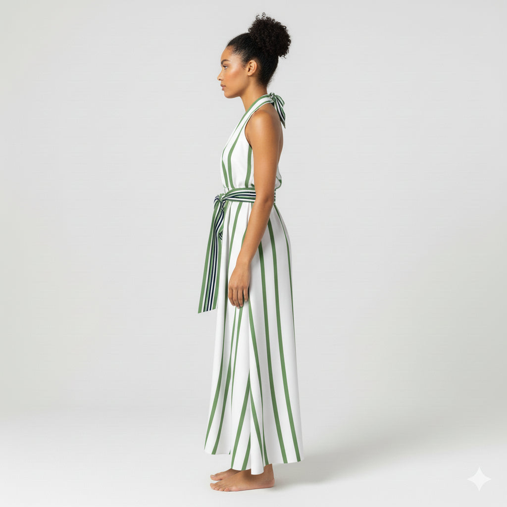 Halter Maxi Dress