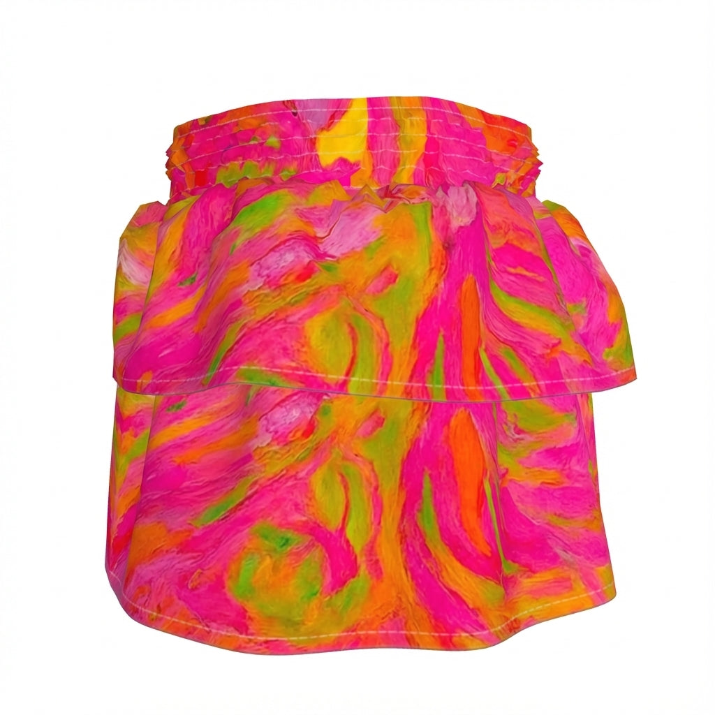 Kid's Skirt Pink Noodles