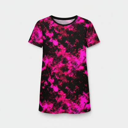 Punk Skull T-Shirt Dress