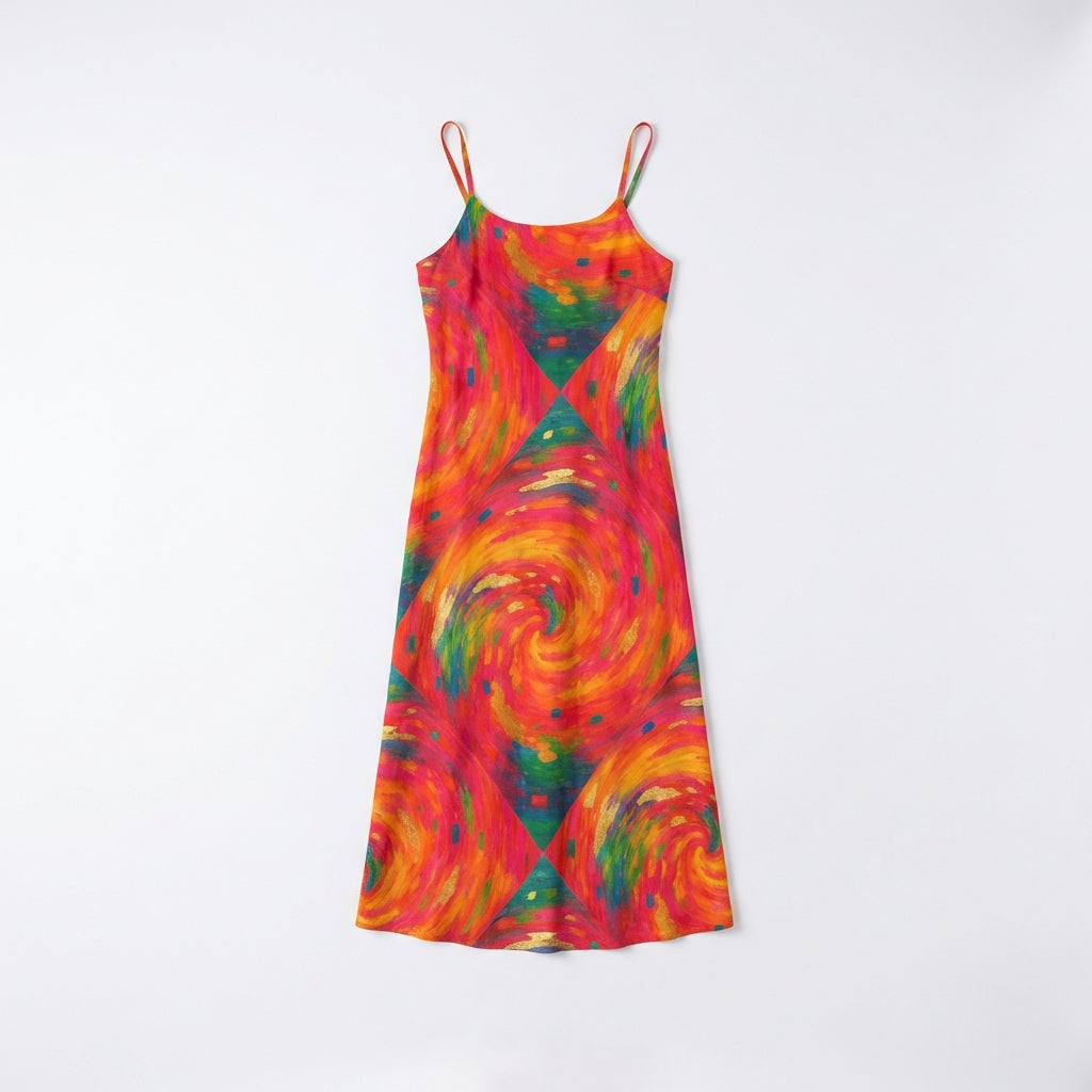 Bias Slip Dress Invisible – Lightweight Viscose Ecovero Rayon Crepe