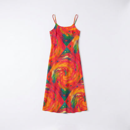 Bias Slip Dress Invisible – Lightweight Viscose Ecovero Rayon Crepe