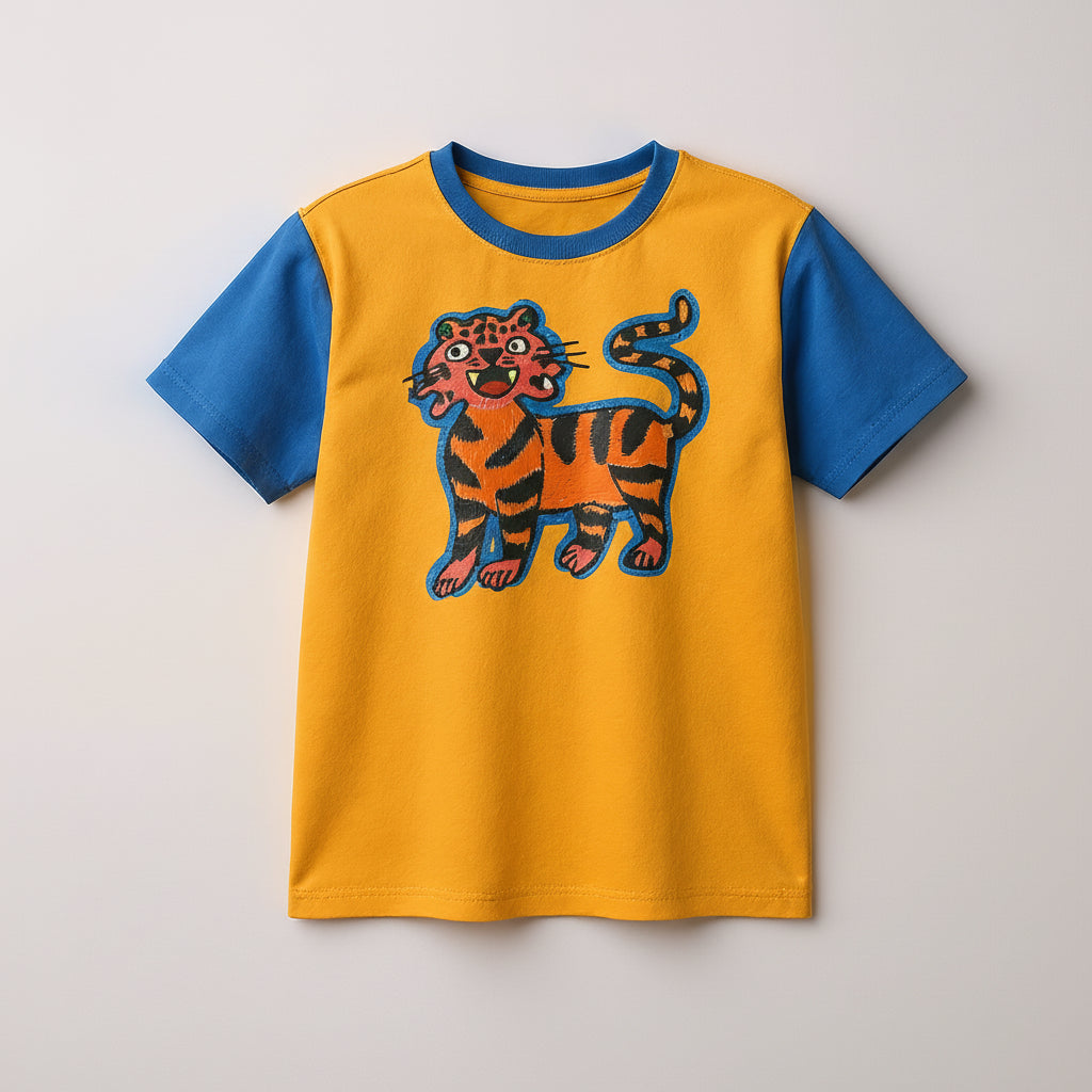 Tiger Tee | Creature Comfort