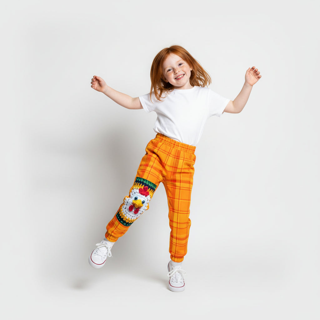 Cluckwork Orange Pants