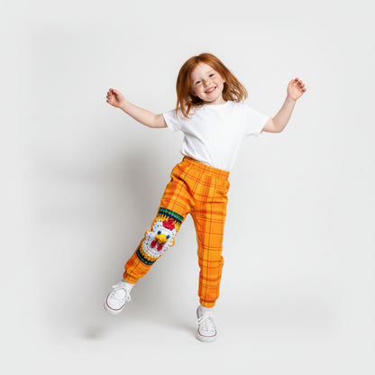 Cluckwork Orange Pants