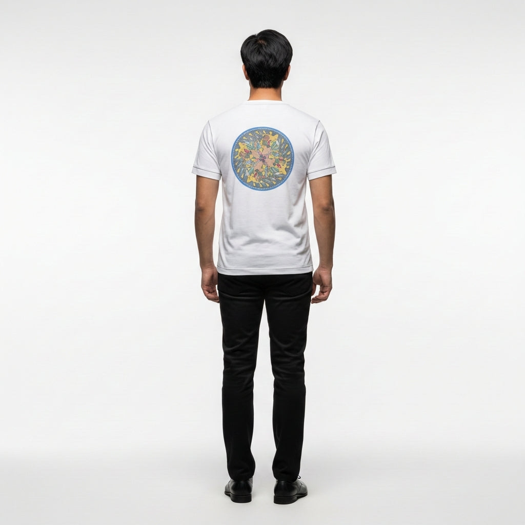 Was It Real? Men's White Tee