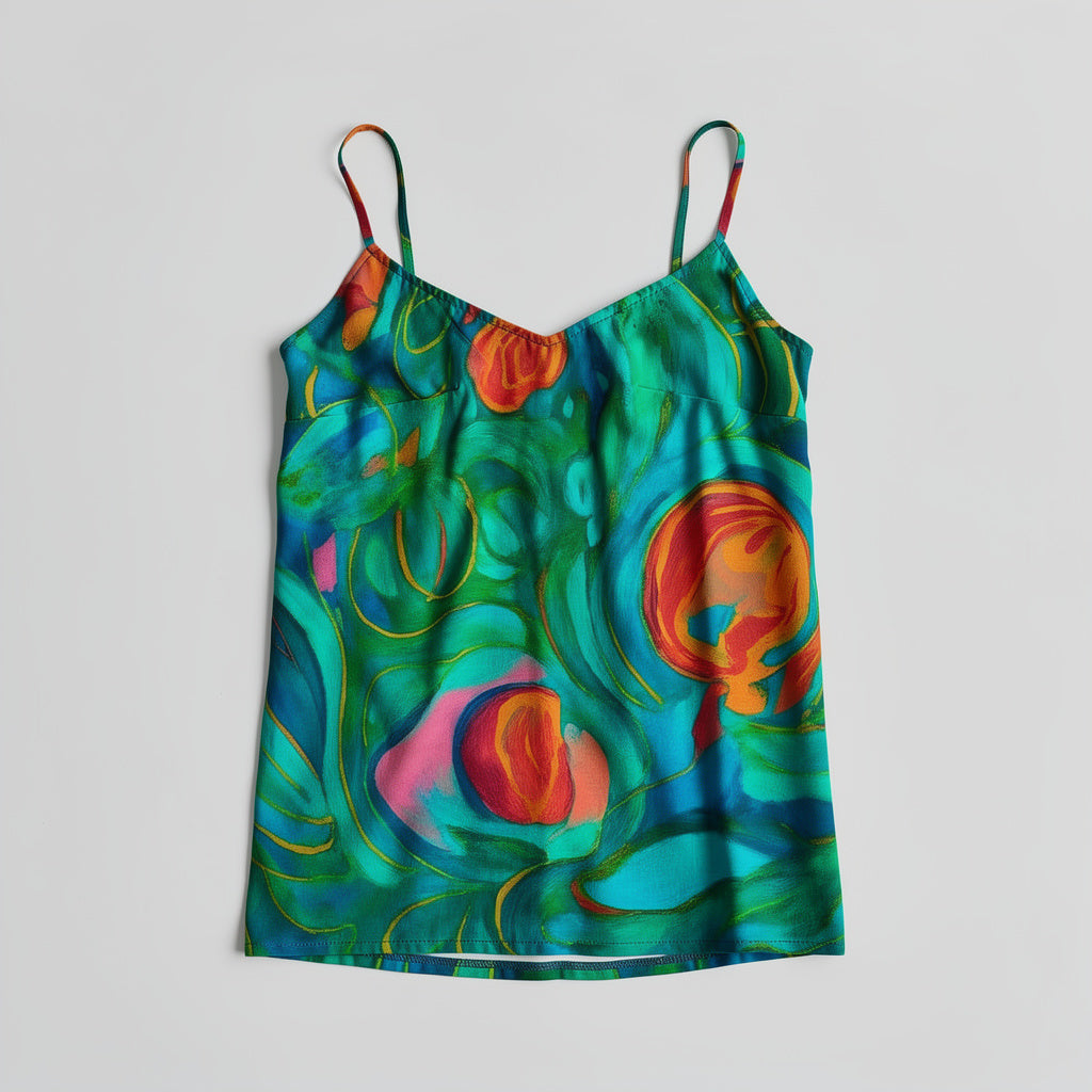 Camisole in Lightweight Organic Cotton Voile
