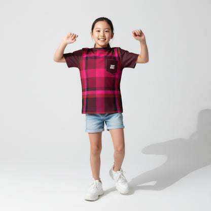 The Loveless Plaid T-shirt