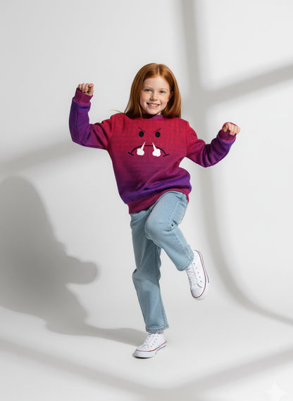A Super Angry Sweatshirt