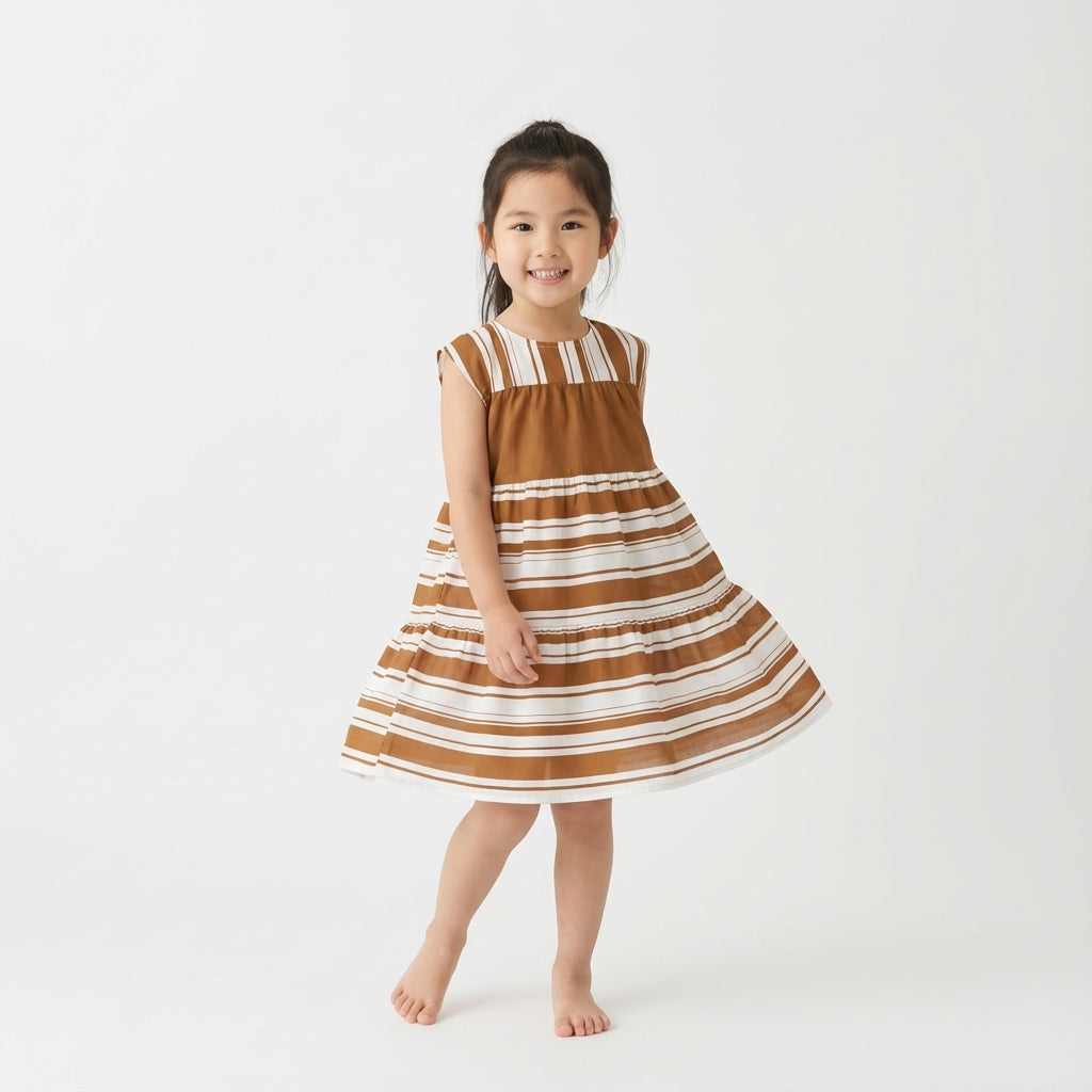 Ruffle Dress