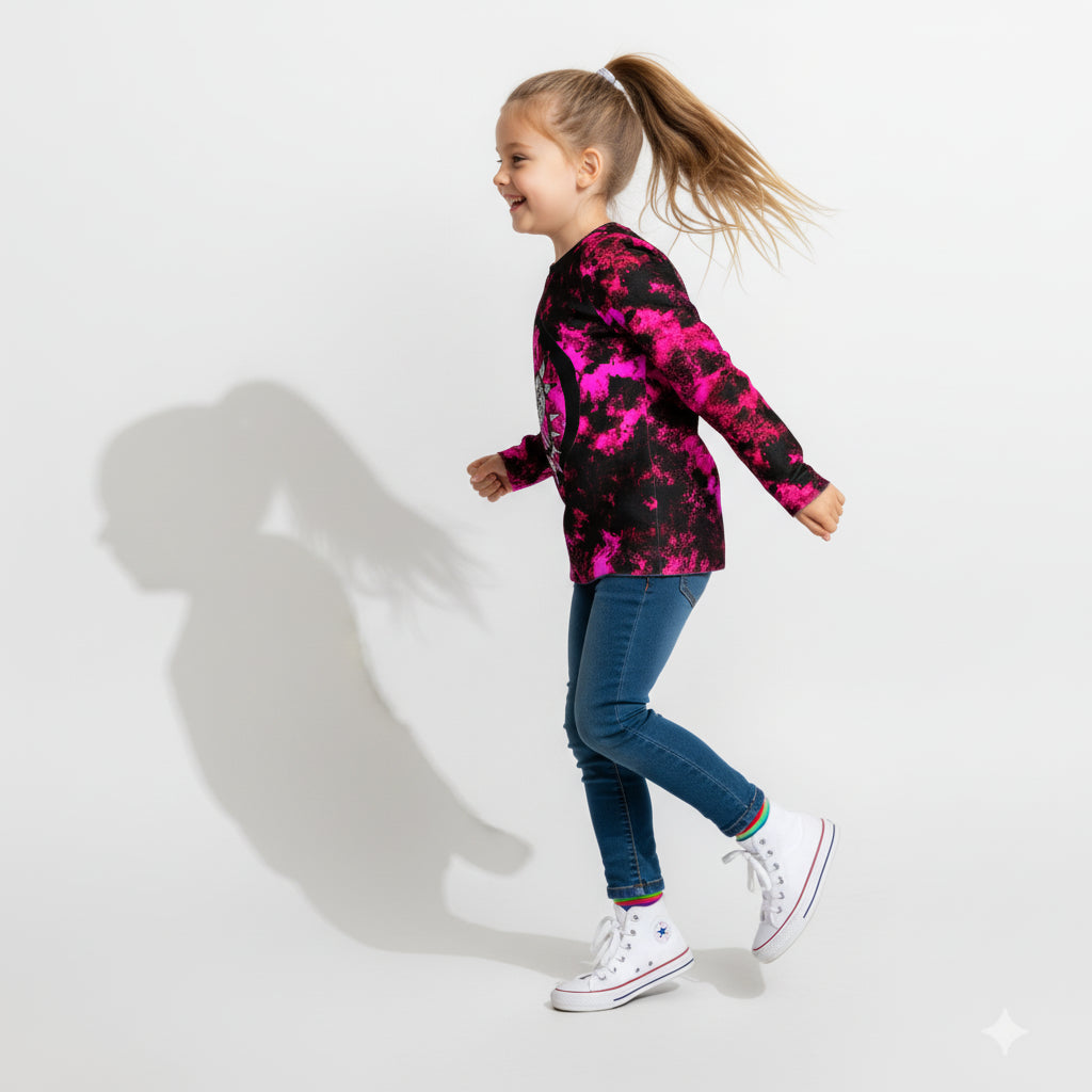 Punk Skull Long Sleeve