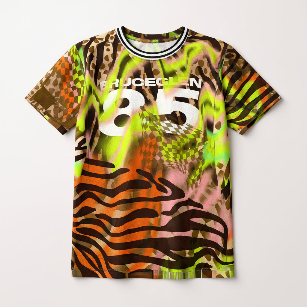 Kid's Wild Animal Scribble T-Shirt