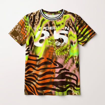 Kid's Wild Animal Scribble T-Shirt
