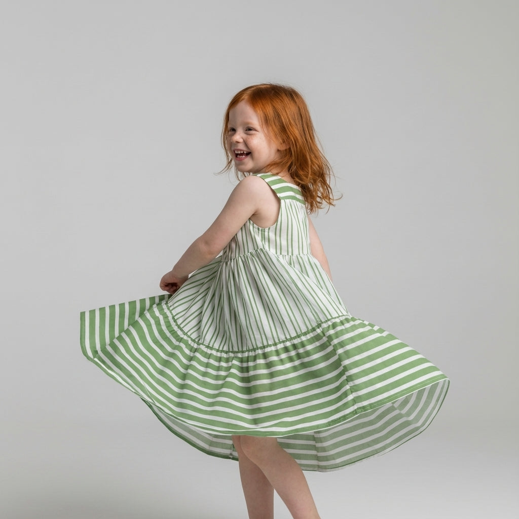 Ruffle Dress 