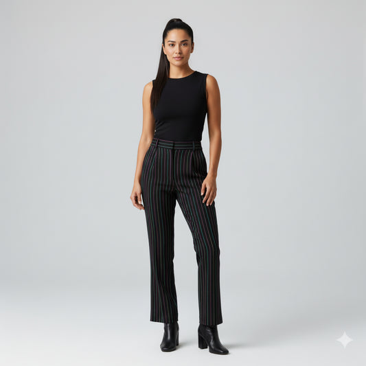 CMYK Pinstripe Pants