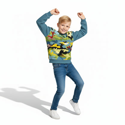 The Little Creatures Camo Sweatshirt