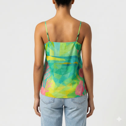 Camisole Sunny Beach – Lightweight Organic Cotton Voile