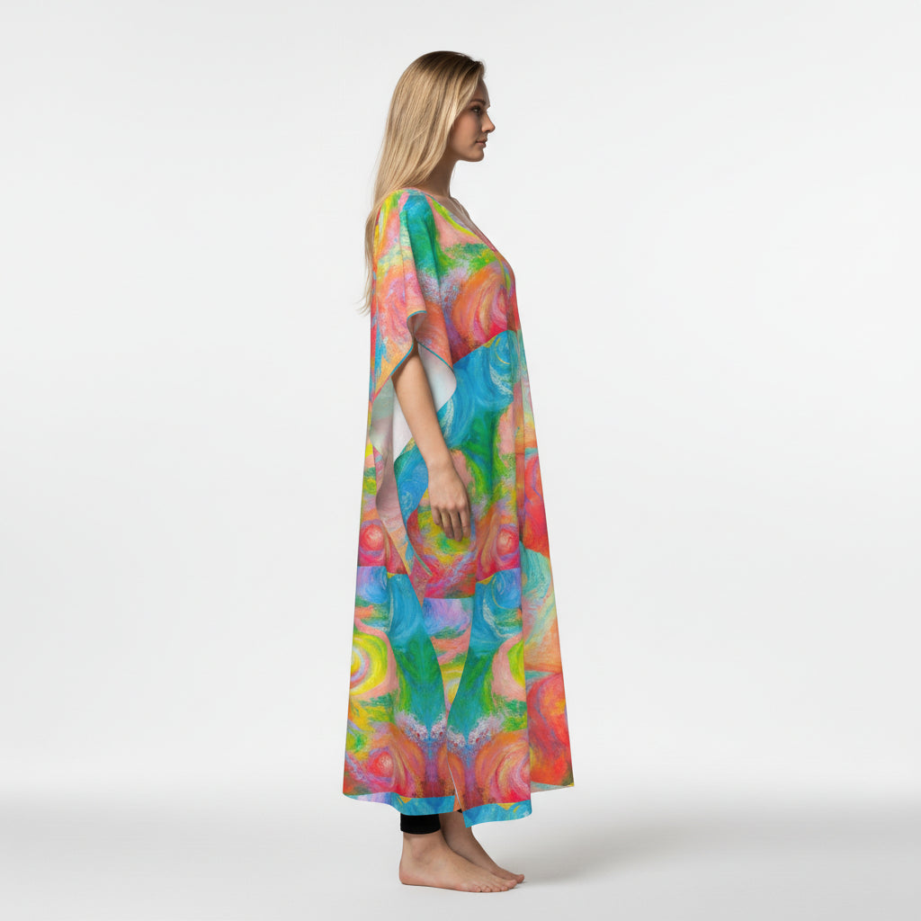 Caftan Multiverse | Organic Cotton Voile