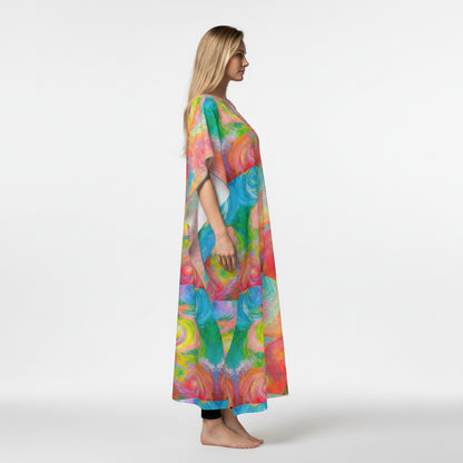 Caftan Multiverse | Organic Cotton Voile
