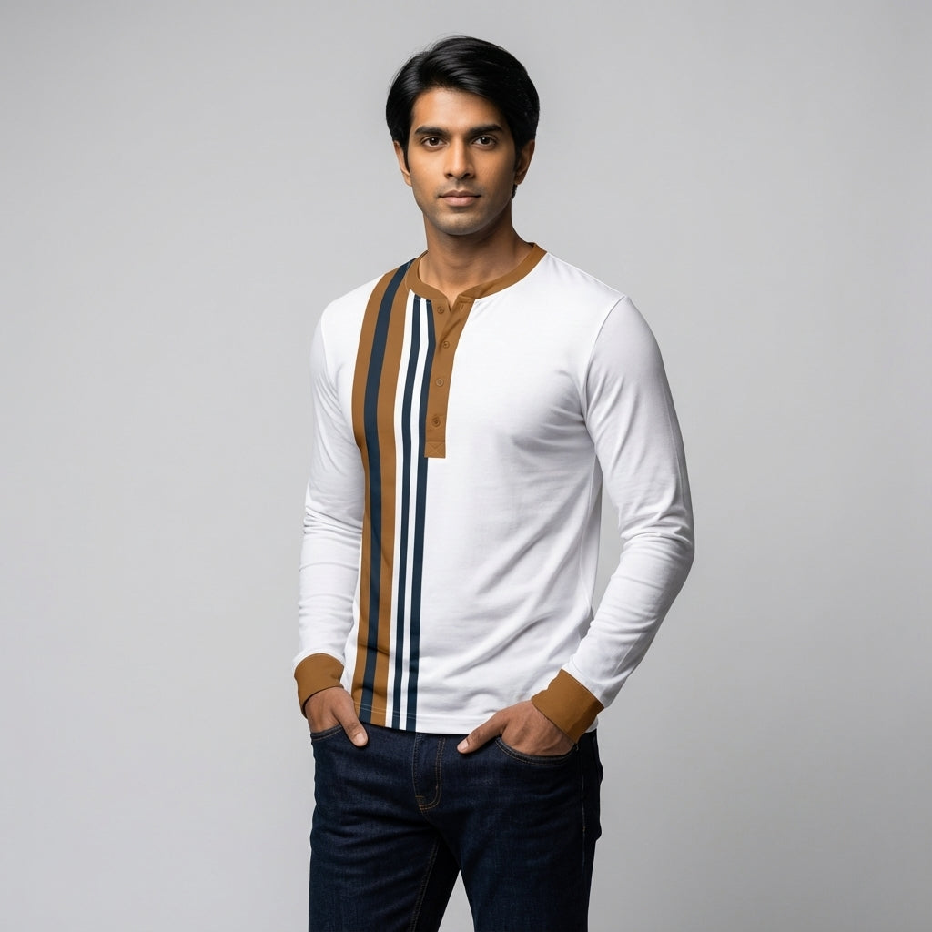 Long Sleeve Henley