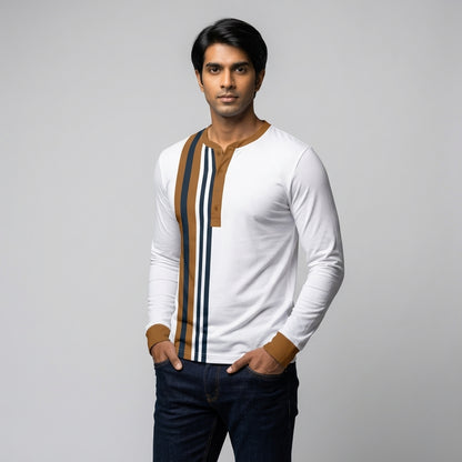 Long Sleeve Henley