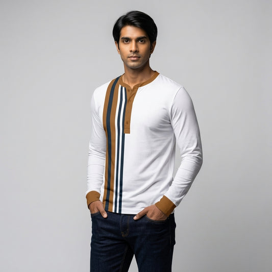 Long Sleeve Henley