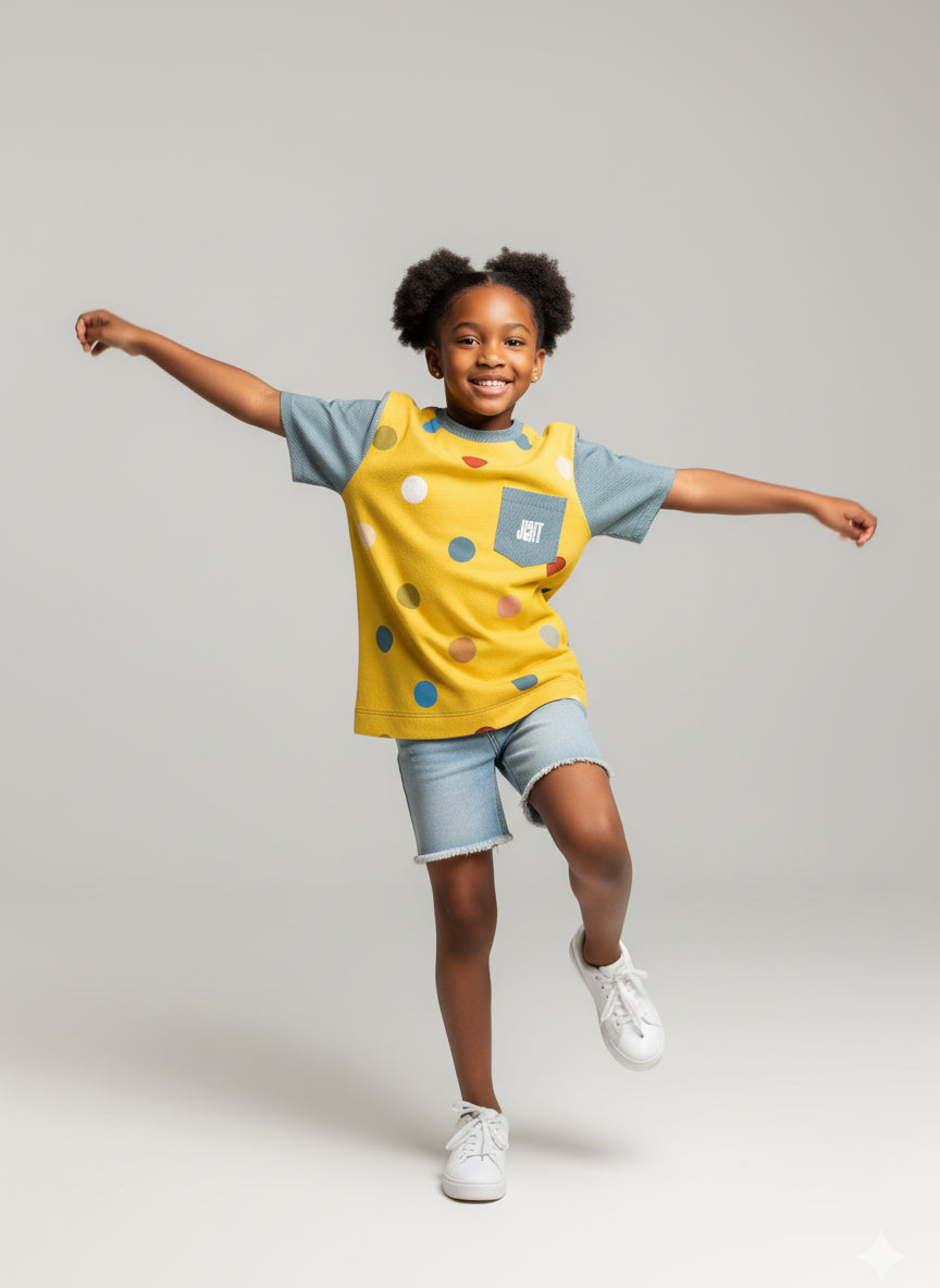 The Hunky Dory Polka Dot T-shirt