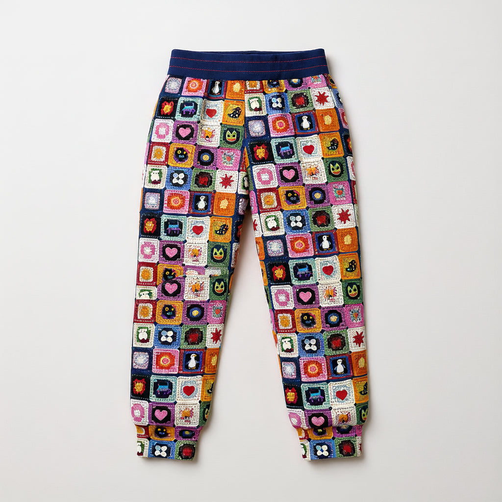 Crochet Chaos Pants