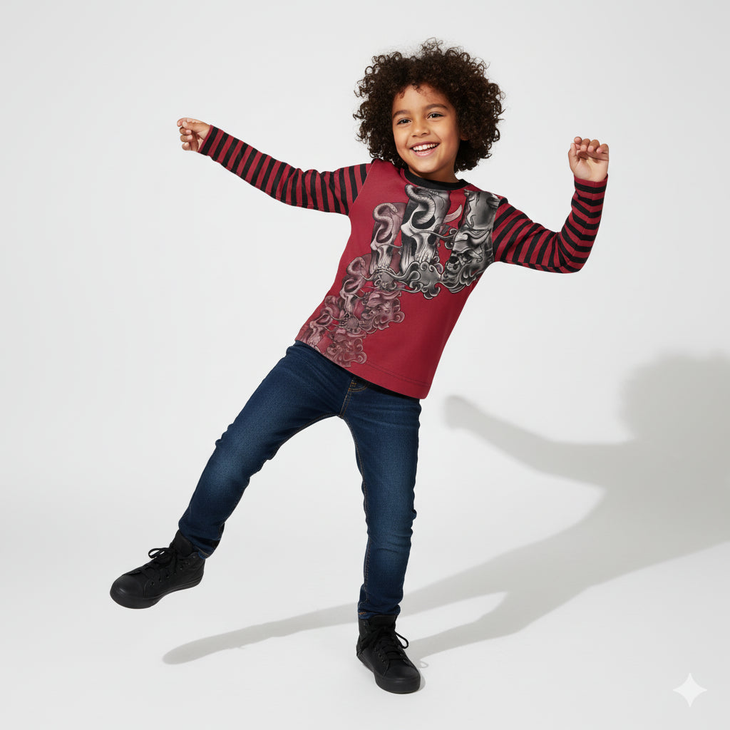 Little Devil Long Sleeve T-Shirt