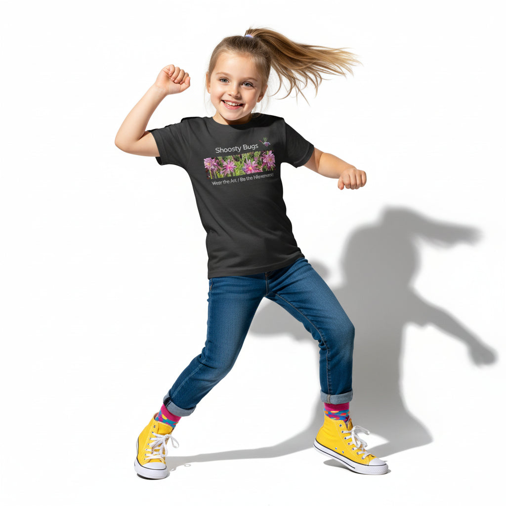 Shoosty Bugs Dragonfruit Children’s T-shirt