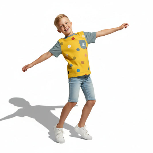 The Hunky Dory Polka Dot T-shirt