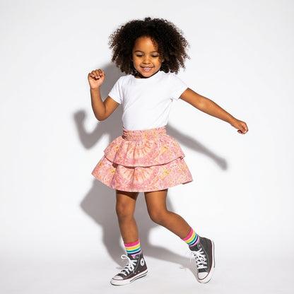 Collideiscope Ruffle Skirt