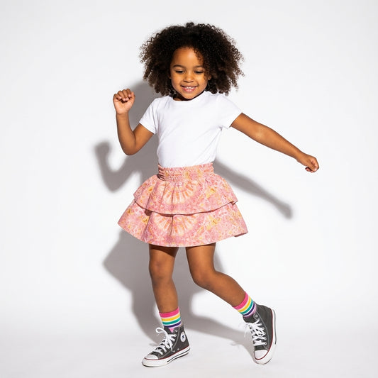 Collideiscope Ruffle Skirt