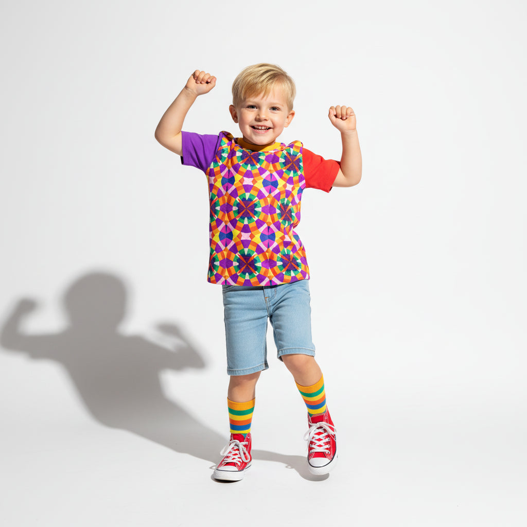Colorful Scope Tee: Children's T-Shirt