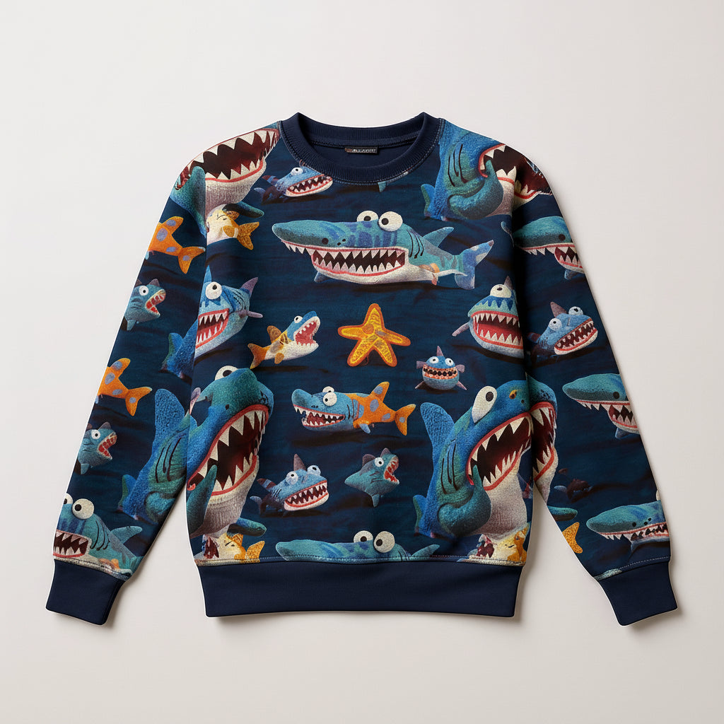 Shark Plushie Sweatshirt