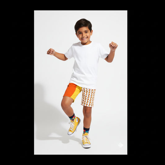 Eely Good Shorts - Kind Kid's Cotton Feece