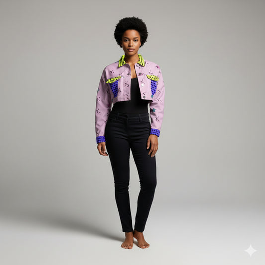 Cropped Jean Jacket 