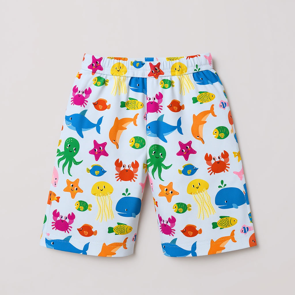 Sea Friends Shorts