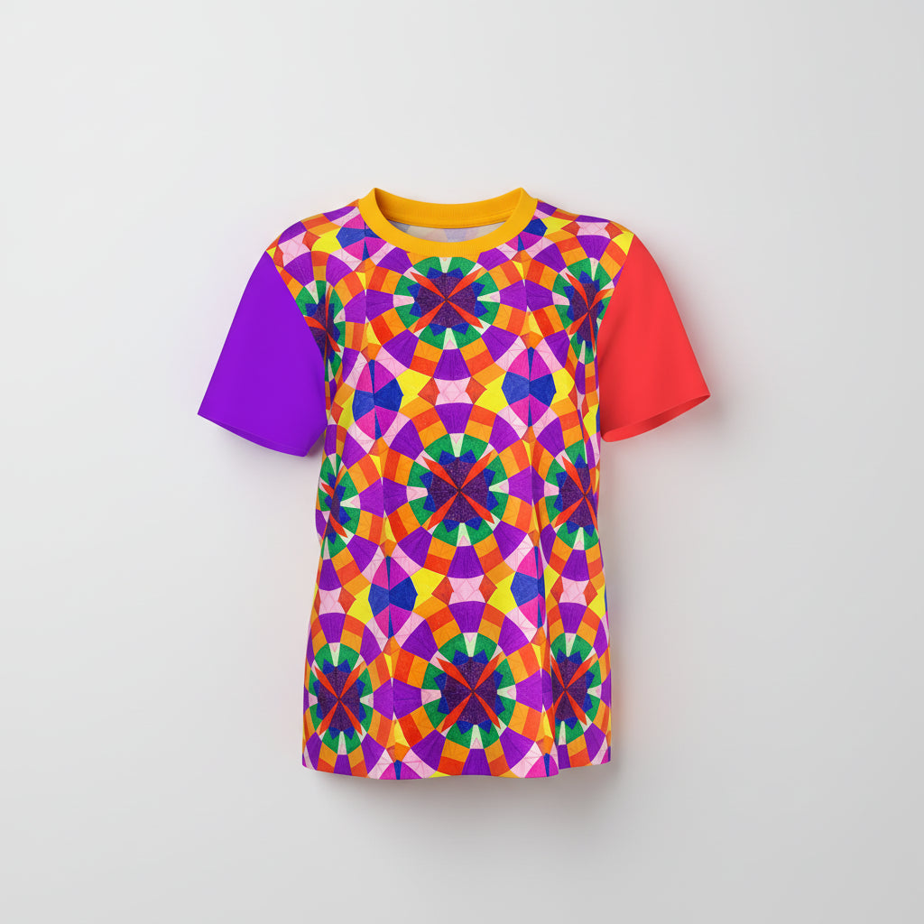 Colorful Scope Tee: Children's T-Shirt