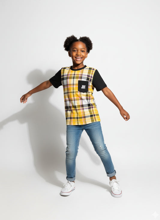 The Pablo Honey Plaid T-shirt