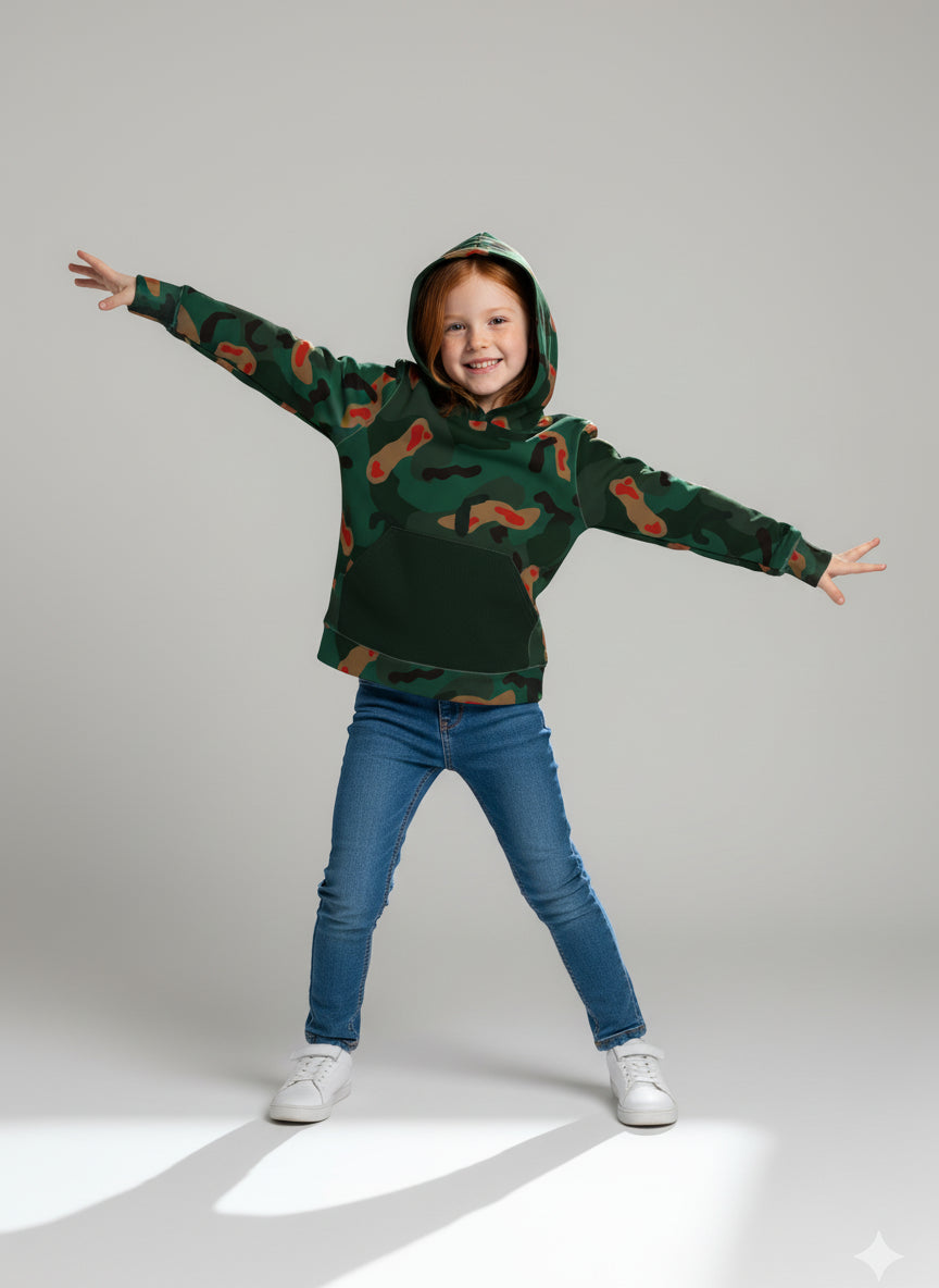 The Ceremony Camo Hoodie