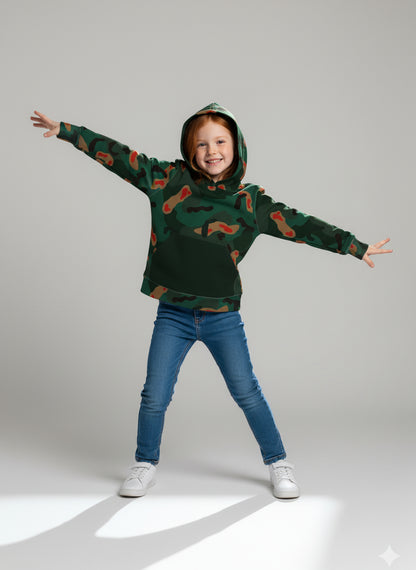 The Ceremony Camo Hoodie