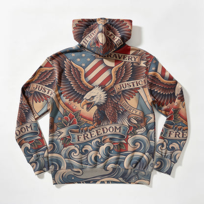 Original Concept (All over) Basic Hoodie